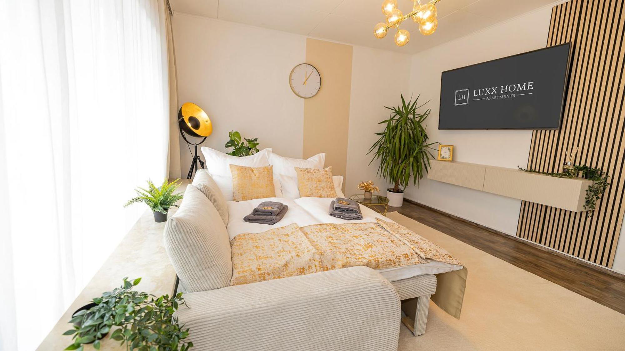 Luxx Home Mm, Airport- Fuer 7 Personen-Parken-Kueche Trunkelsberg エクステリア 写真