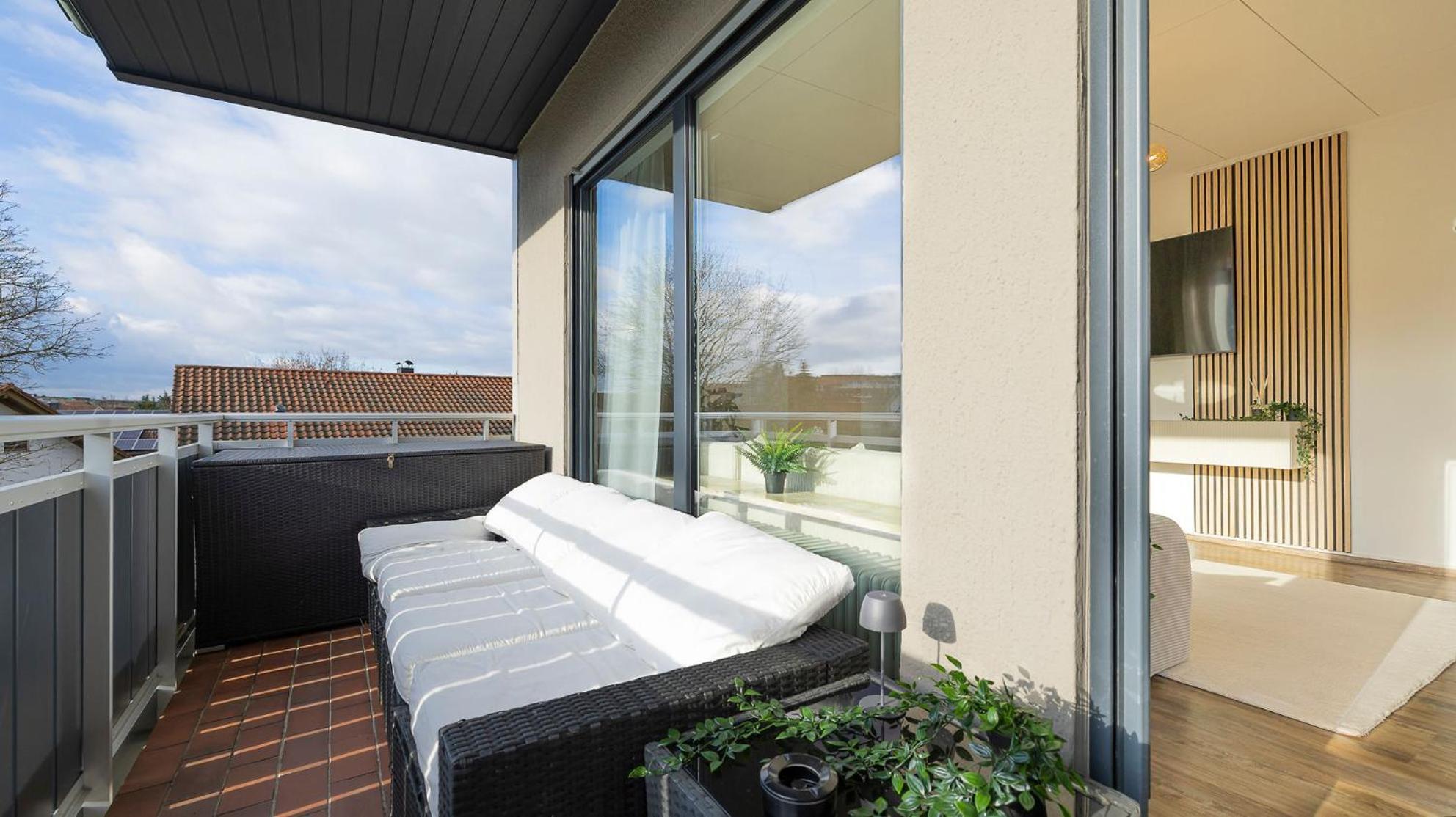 Luxx Home Mm, Airport- Fuer 7 Personen-Parken-Kueche Trunkelsberg エクステリア 写真